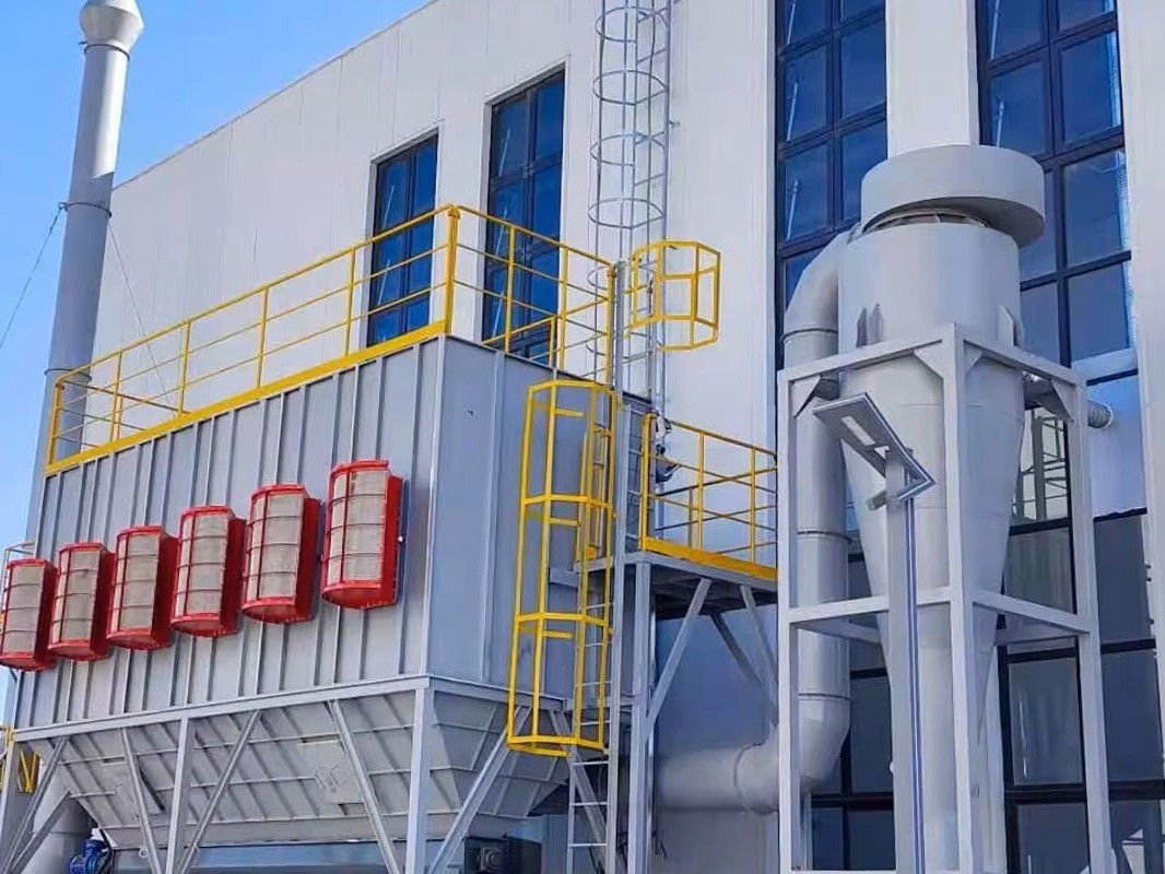 旋風(fēng)除塵器耐磨升級：陶瓷涂層讓壽命延3倍，礦山必看